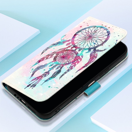 Чохол-книжка 3D Painting для Samsung Galaxy A05s - Color Drop Wind Chimes