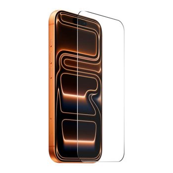 Захисне скло ENKAY Thickened Glue No White Edge 9H Big Arc Edge High Aluminum-silicon на iPhone 18 Pro Max 