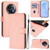 Чехол-книжка Skin Feel S-type для Realme 13+ 5G/13 Pro 5G/13 Pro+ - розовый