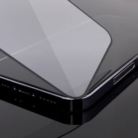 Защитное стекло Wozinsky Full Glue Super Tough Screen Protector для iPhone 15 - черное