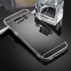 Силіконовий чохол Acrylic Mirror для Samsung Galaxy S8/G950-чорний