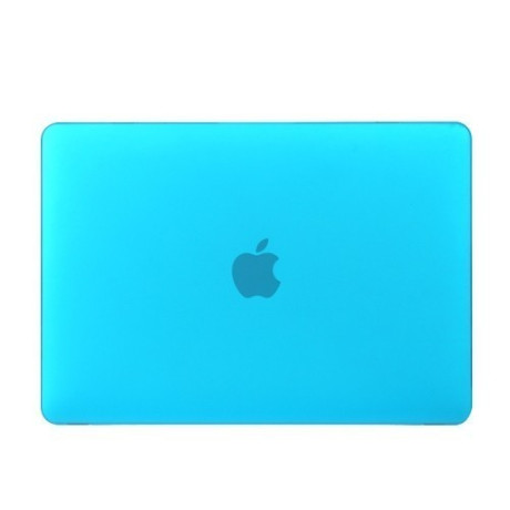 Чохол Colored Translucent Frosted Blue для Macbook 12