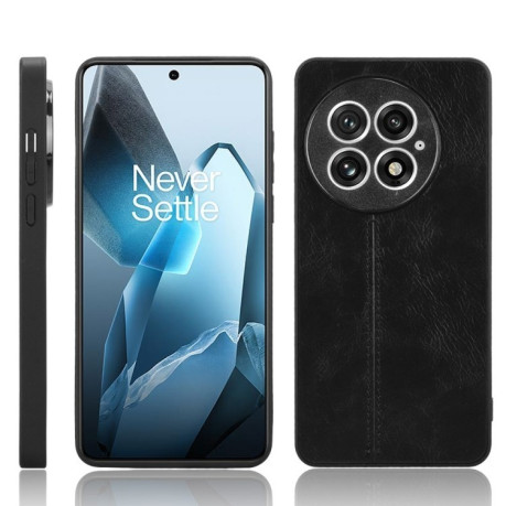 Ударозахисний чохол Sewing Cow Pattern для OnePlus 13 - чорний