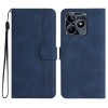 Чохол-книжка Skin Feel Heart Amile для Realme C53/C51 - синій
