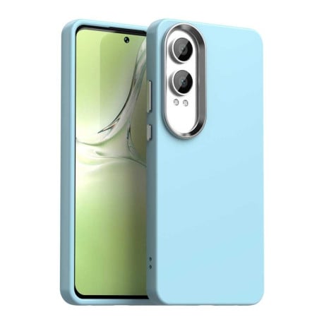 Протиударний чохол Colorful Series з посиленими кутами та бортиками на OnePlus Nord CE4 Lite - синій