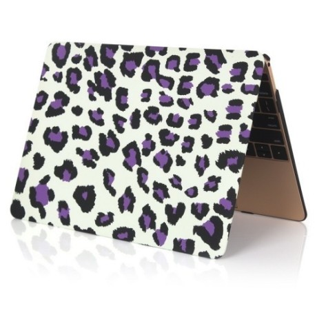 Чехол Leopard Frosted Shell для Macbook 12