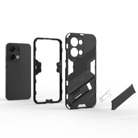 Протиударний чохол Punk Armor для OPPO Reno13 5G Global - синій