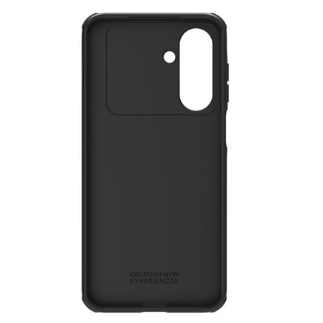 Протиударний чохол NILLKIN Black Mirror Series зі шторкою для камери на Samsung Galaxy A17 5G - чорний