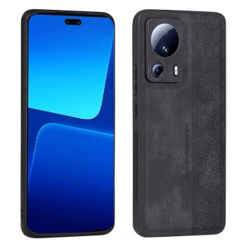 Чохол AZNS з 3D-тисненням та м'яким покриттям Skin Feel на Xiaomi 13 Lite / Civi 2 - чорний