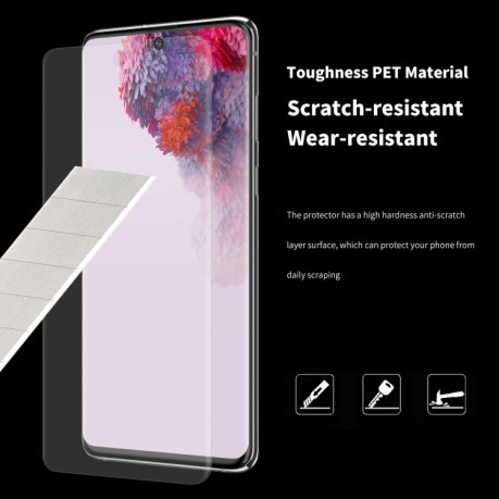 3D защитная пленка ENKAY Hat-prince на Samsung Galaxy S20 Ultra
