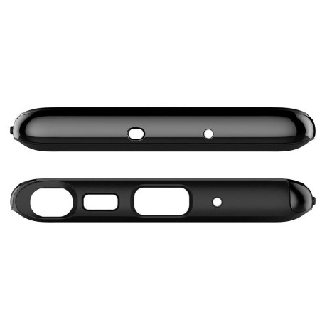 Оригинальный чехол Spigen Neo Hybrid для Samsung Galaxy Note 10 Midnight Black