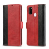 Чохол - книжка Retro Texture Samsung Galaxy M21/M30s - червоний