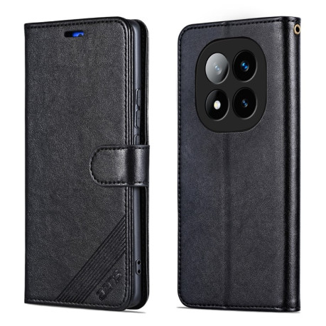 Чехол-книжка AZNS Magnetic Calf на Xiaomi Redmi Note 14 Pro 5G/Poco X7 - черный