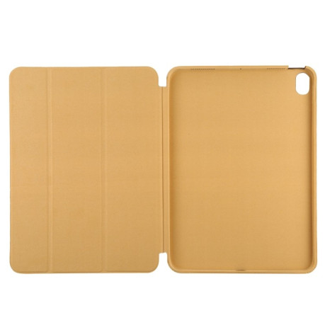 Чехол-книжка 3-fold Solid Smart для iPad mini 6 - светло-коричневый