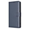 Чехол-книжка Litchi Texture RFID Anti-theft Leather для Realme 12 Pro / 12 Pro+ — синий