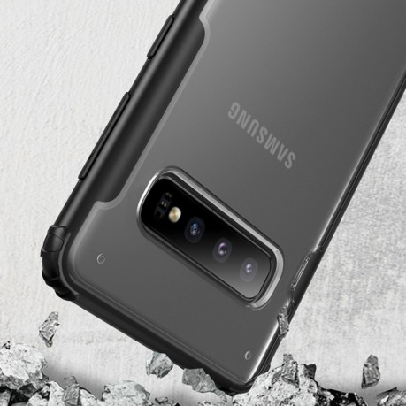 Противоударный чехол Magic Armor на Samsung Galaxy S10 e-черный