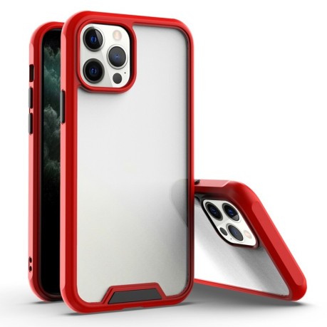 Противоударный чехол Bright Shield для iPhone 11 Pro Max - красный