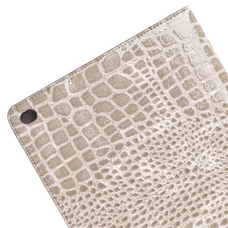 Кожаный Чехол Crocodile Texture кофейный для iPad Air 2