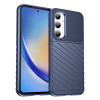 Противоударный чехол Thunderbolt на Samsung Galaxy A35 - синий