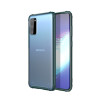 Ударозащитный чехол Four-corner на Samsung Galaxy S20-зеленый