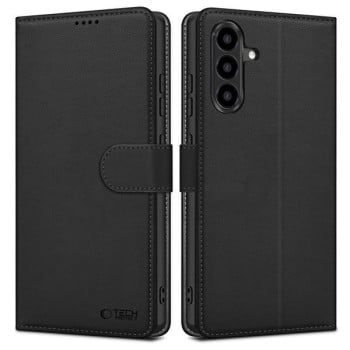 Чохол-книжка Tech-Protect Wallet для Samsung Galaxy A56 5G - Matte Black