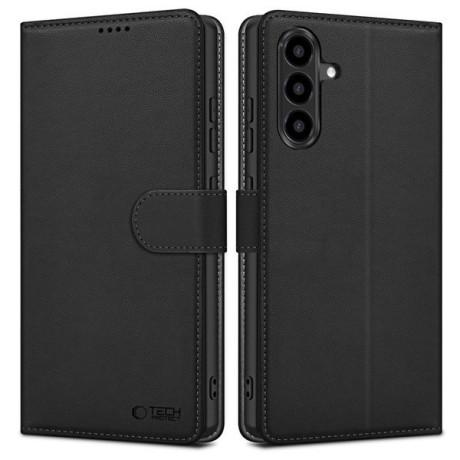 Чехол-книжка Tech-Protect Wallet для Samsung Galaxy A56 5G - Matte Black