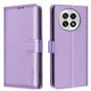 Чехол-книжка Litchi Texture RFID Anti-theft Leather для OnePlus 13 - фиолетовый