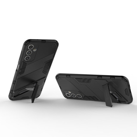 Противоударный чехол Punk Armor для Samsung Galaxy A14 5G - черный
