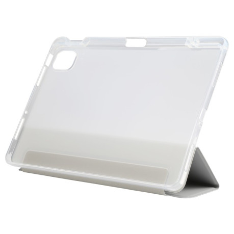 Противоударный чехол Back Cover для Xiaomi Mi Pad 5 - серый