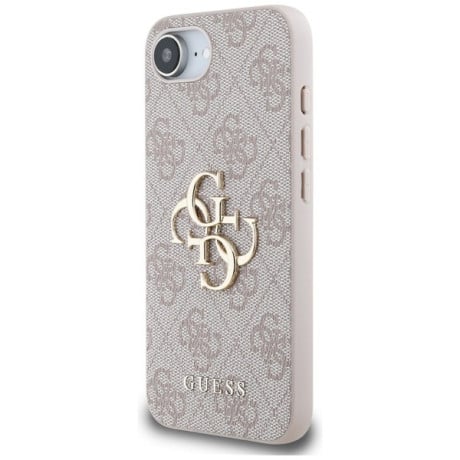 Оригінальна здогадка Big Metal Logo Czech для iPhone 16e - сірий