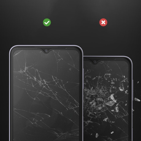 Защитное стекло Ringke Invisible 3D 0,33 mm для Samsung Galaxy A12/A02/A32 5G