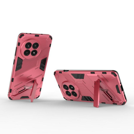 Протиударний чохол Punk Armor для OnePlus 13R/Ace 5/Ace 5 Pro - світло-червоний