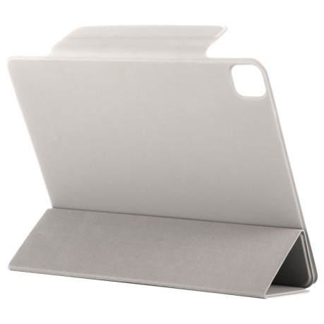 Магнитный чехол-книжка Fixed Buckle Magnetic для iPad Pro 11 2021 / 2020 / 2018 / Air 2020 10.9 - серый