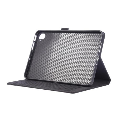 Чехол-книжка Fabric Leather для Xiaomi Redmi K Pad - черный