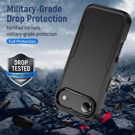 Противоударный чехол Heavy Duty Armor для iPhone Air - черный