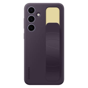 Оригинальный чехол Samsung Standing Grip Case для Samsung Galaxy S24+ - dark purple (EF-GS926CEEGWW)