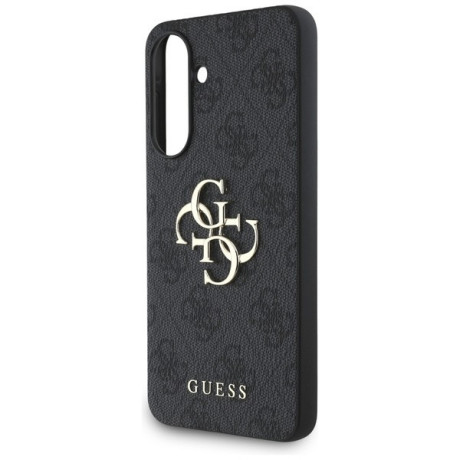 Оригинальный чехол Guess Big 4G Logo Classic Logo для Samsung Galaxy A36 - Black