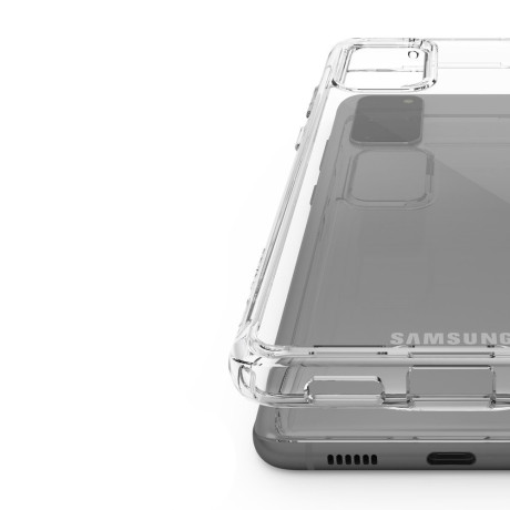Оригинальный чехол Ringke Fusion для Samsung Galaxy S20 Plus transparent (FSSG0073)