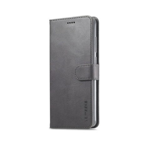Чехол-книжка LC.IMEEKE на Xiaomi Redmi 10X / Note 9 - серый