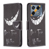 Чохол-книжка Colored Drawing Pattern для Infinix GT 20 Pro 5G - Smirk