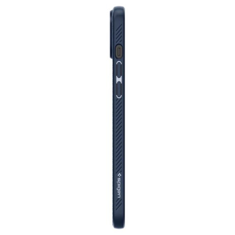 Оригинальный чехол Spigen Liquid Air для iPhone 15 - Navy Blue