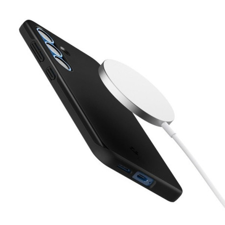 Оригінальний чохол Spigen Thin Fit Mag Case для Samsung Galaxy S25 - Black