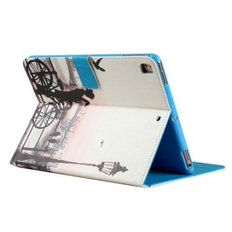 Чехол Flip Card Slots Wallet Girl in Park для iPad Pro 9.7