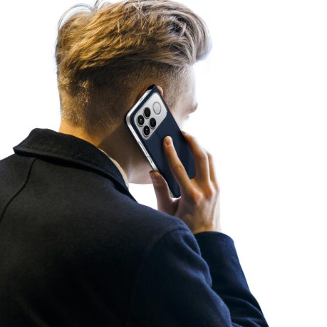 Чохол-книжка DUX DUCIS Skin Pro Series Flip Leather на Xiaomi Redmi K90 Pro Max / Poco F8 Ultra — синій