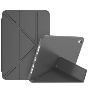 Чехол-книжка Double-sided Matte Deformation для iPad mini 6 - черный