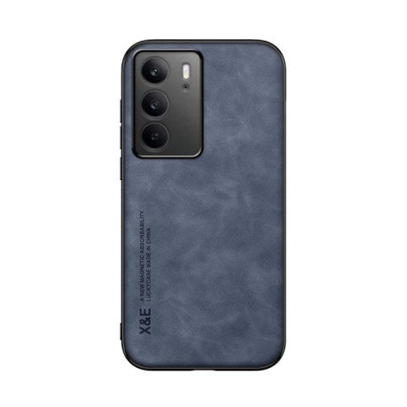 Протиударний чохол Skin Feel Magnetic для Realme C75 4G - синій
