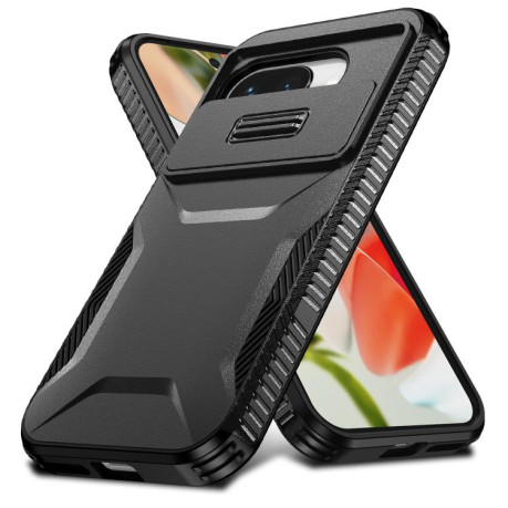 Протиударний чохол Sliding Camshield для Google Pixel 9a - чорний