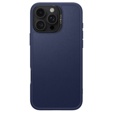 Оригінальний чохол Spigen Cyrill Kajuk (Magsafe) для iPhone 16 Pro - Navy Blue