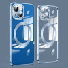 Протиударний чохол Lens MagSafe для iPhone 14 - блакитний