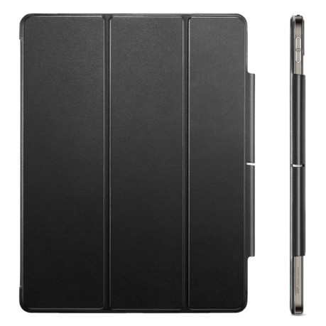 Чехол-книжка ESR Ascend с держателем для Apple Pencil на  iPad Pro 12.9 2021 - черный